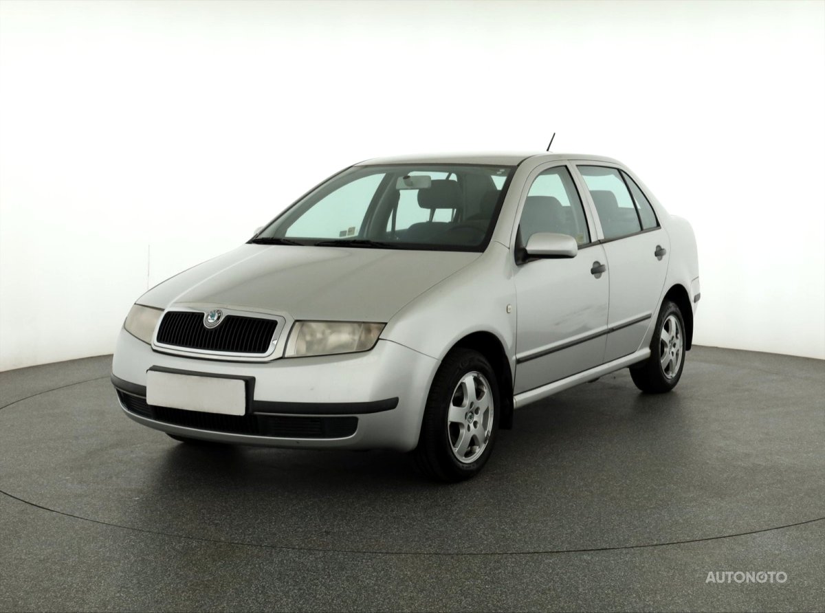 Škoda Fabia, 2001 - pohled č. 3