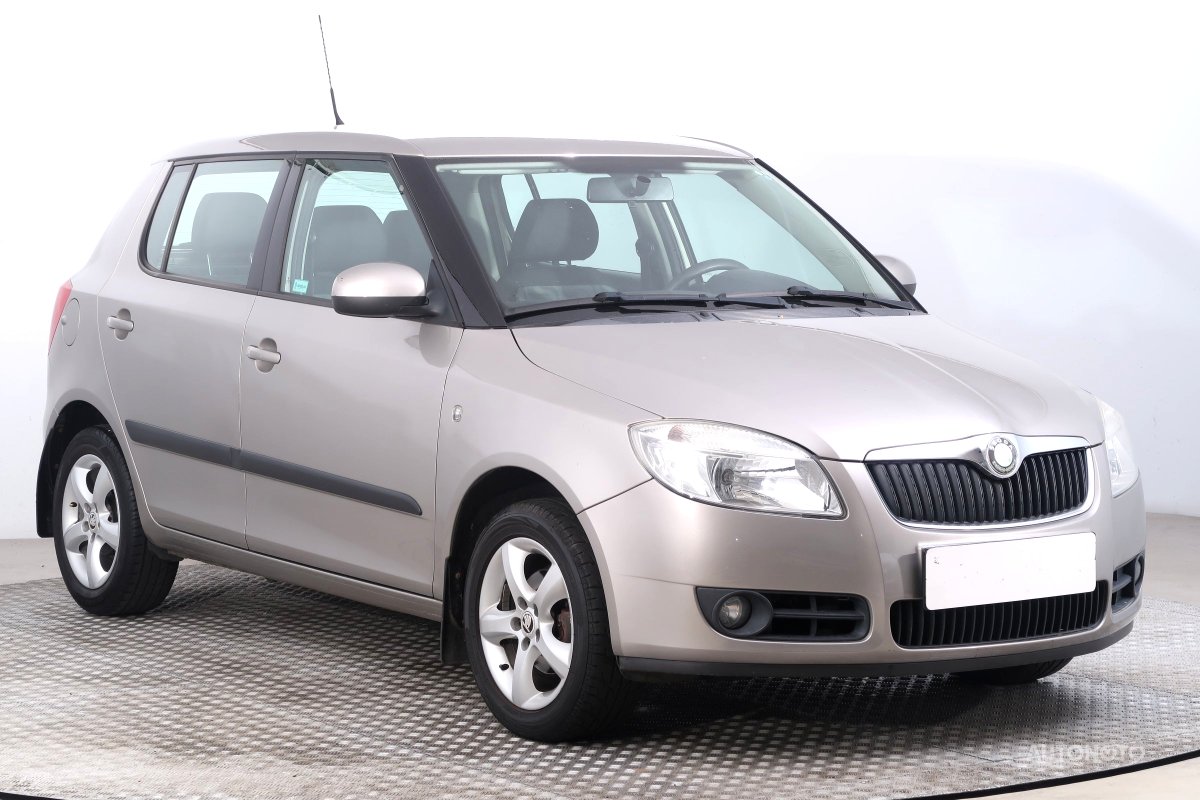 Škoda Fabia, 2008 - celkový pohled