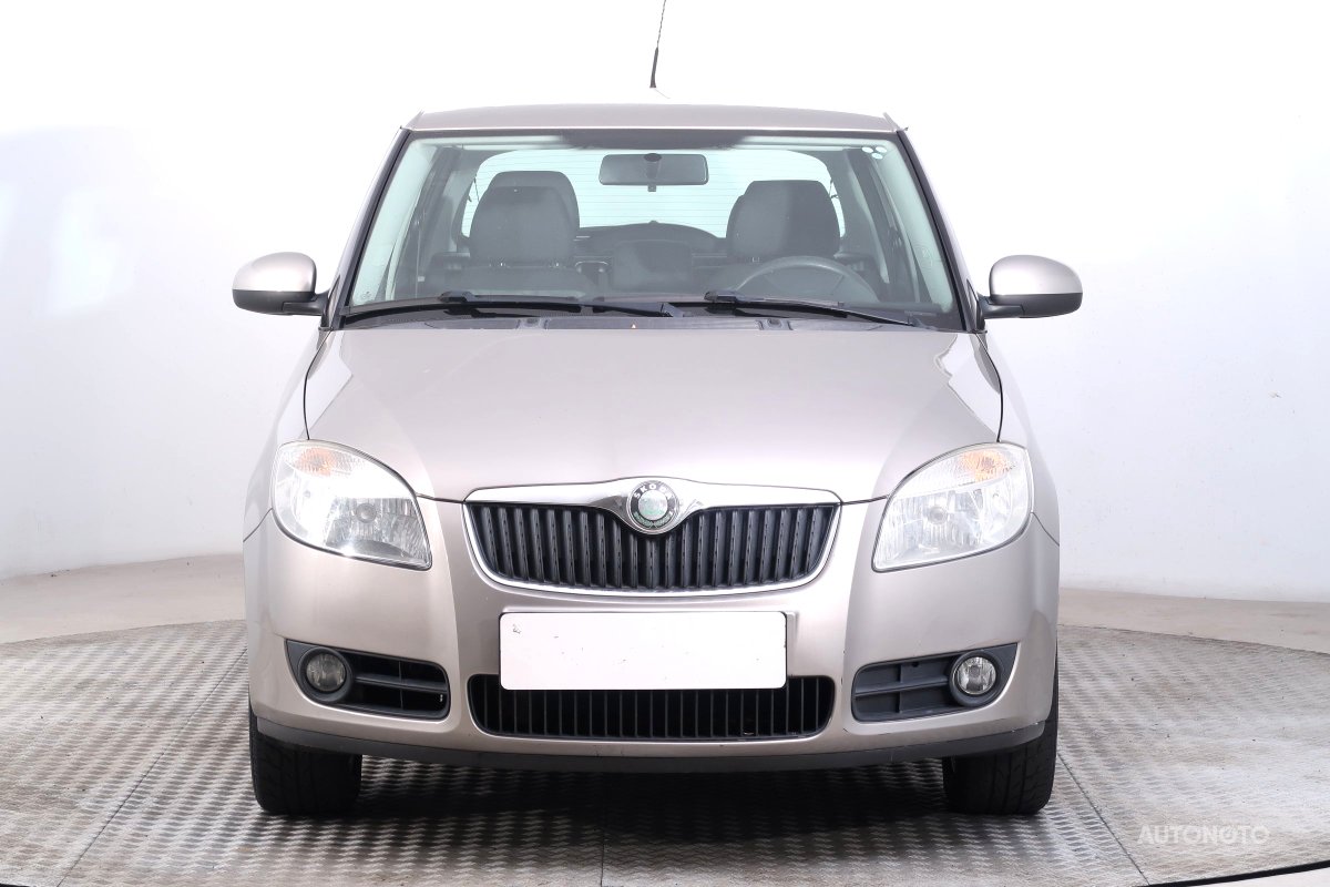 Škoda Fabia, 2008 - pohled č. 2