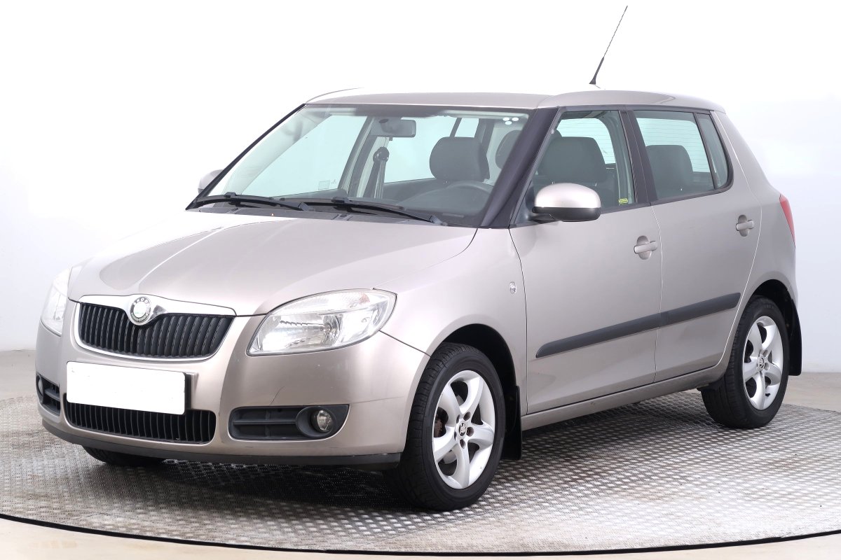 Škoda Fabia, 2008 - pohled č. 3