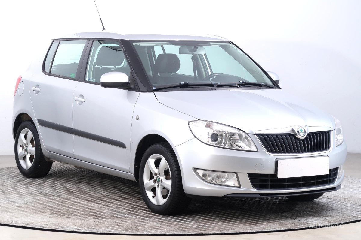 Škoda Fabia, 2010 - celkový pohled