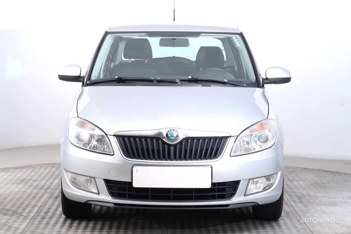 Škoda Fabia, 2010 - pohled č. 2
