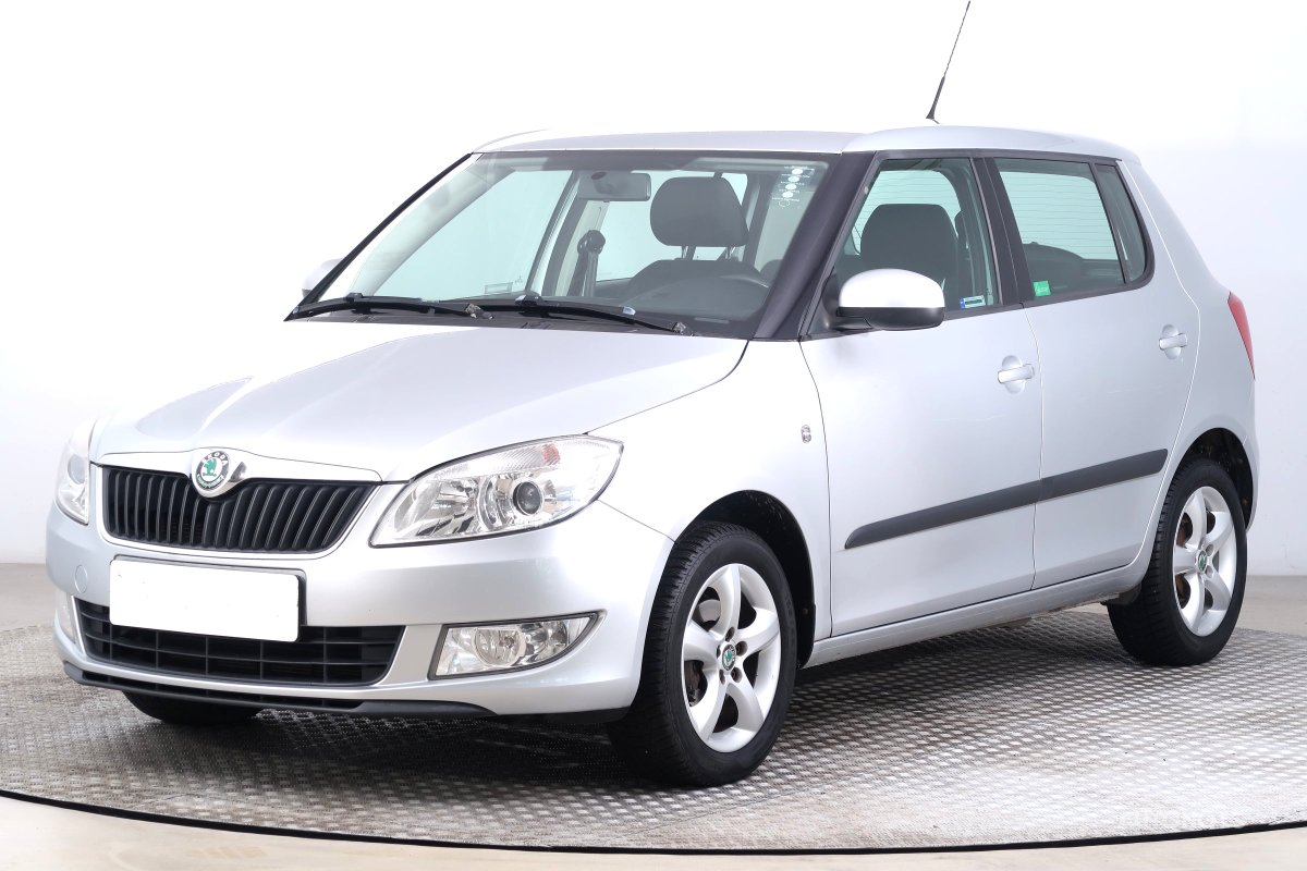 Škoda Fabia, 2010 - pohled č. 3
