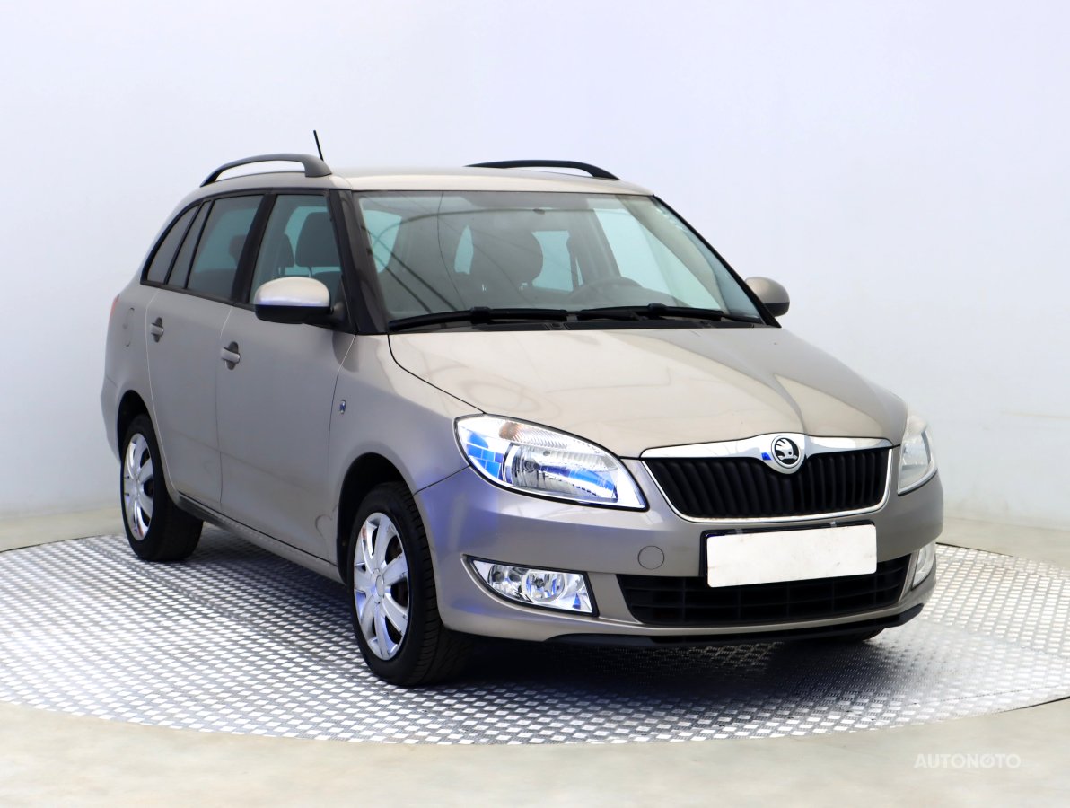 Škoda Fabia, 2013 - celkový pohled