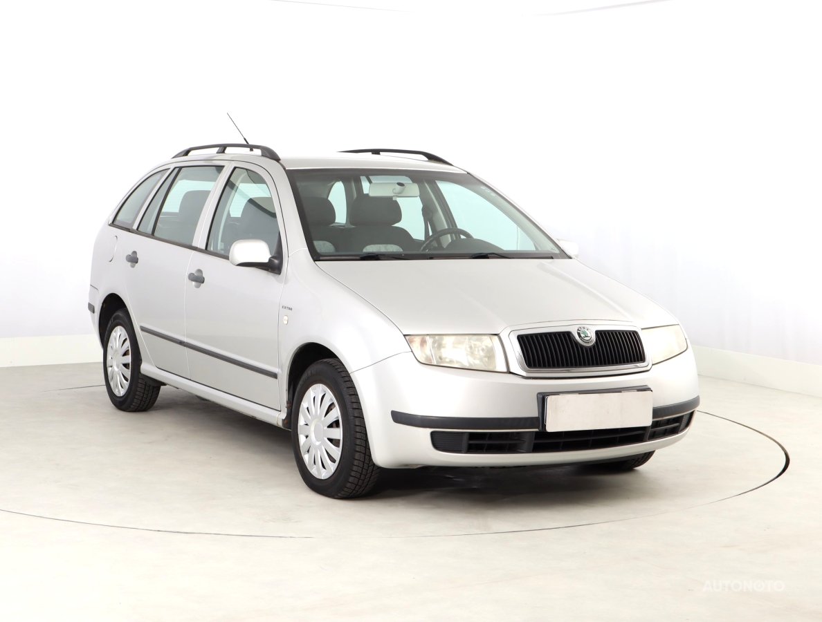 Škoda Fabia, 2004 - celkový pohled