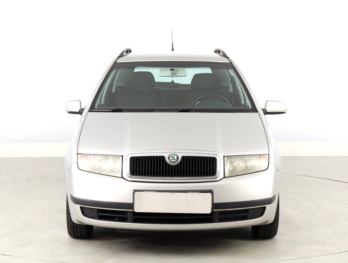 Škoda Fabia, 2004 - pohled č. 2