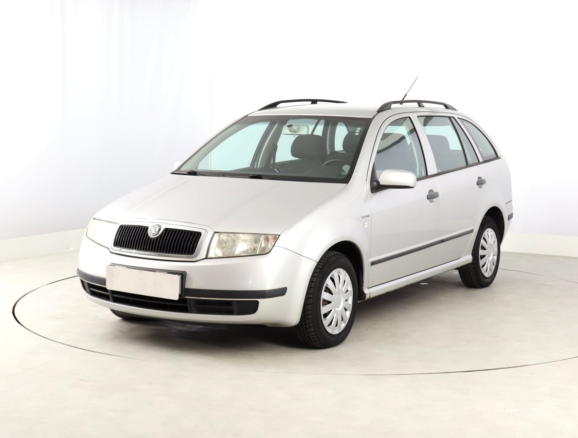Škoda Fabia, 2004 - pohled č. 3