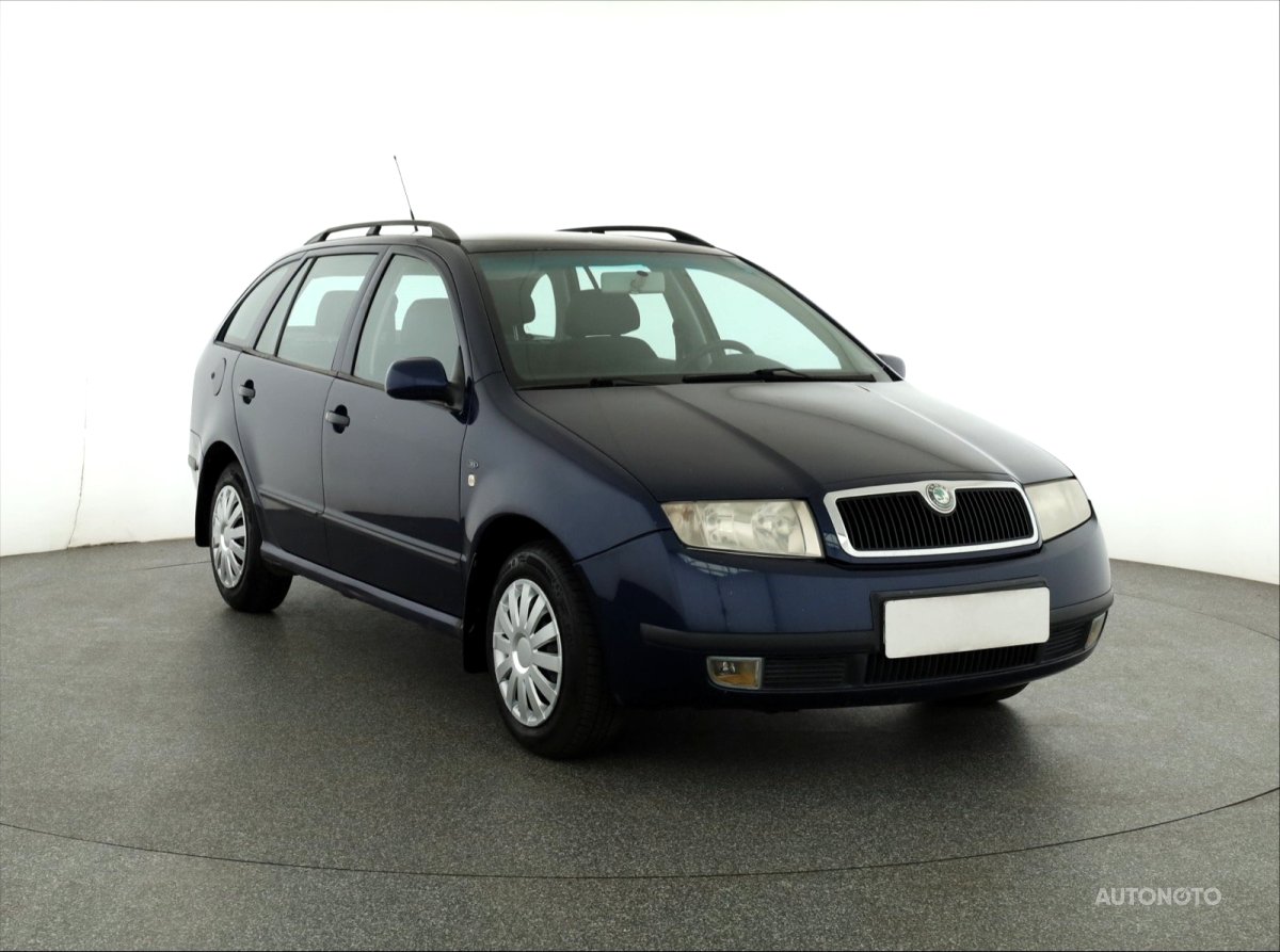 Škoda Fabia, 2002 - celkový pohled