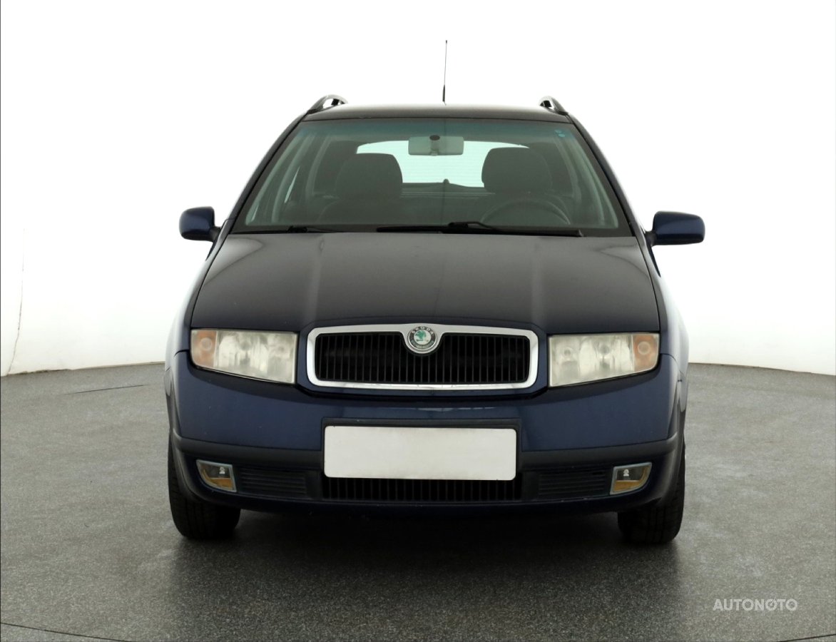 Škoda Fabia, 2002 - pohled č. 2