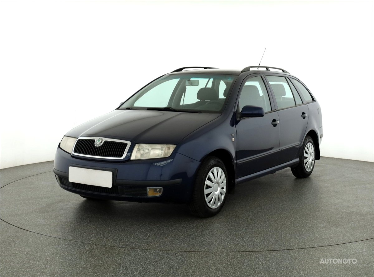Škoda Fabia, 2002 - pohled č. 3