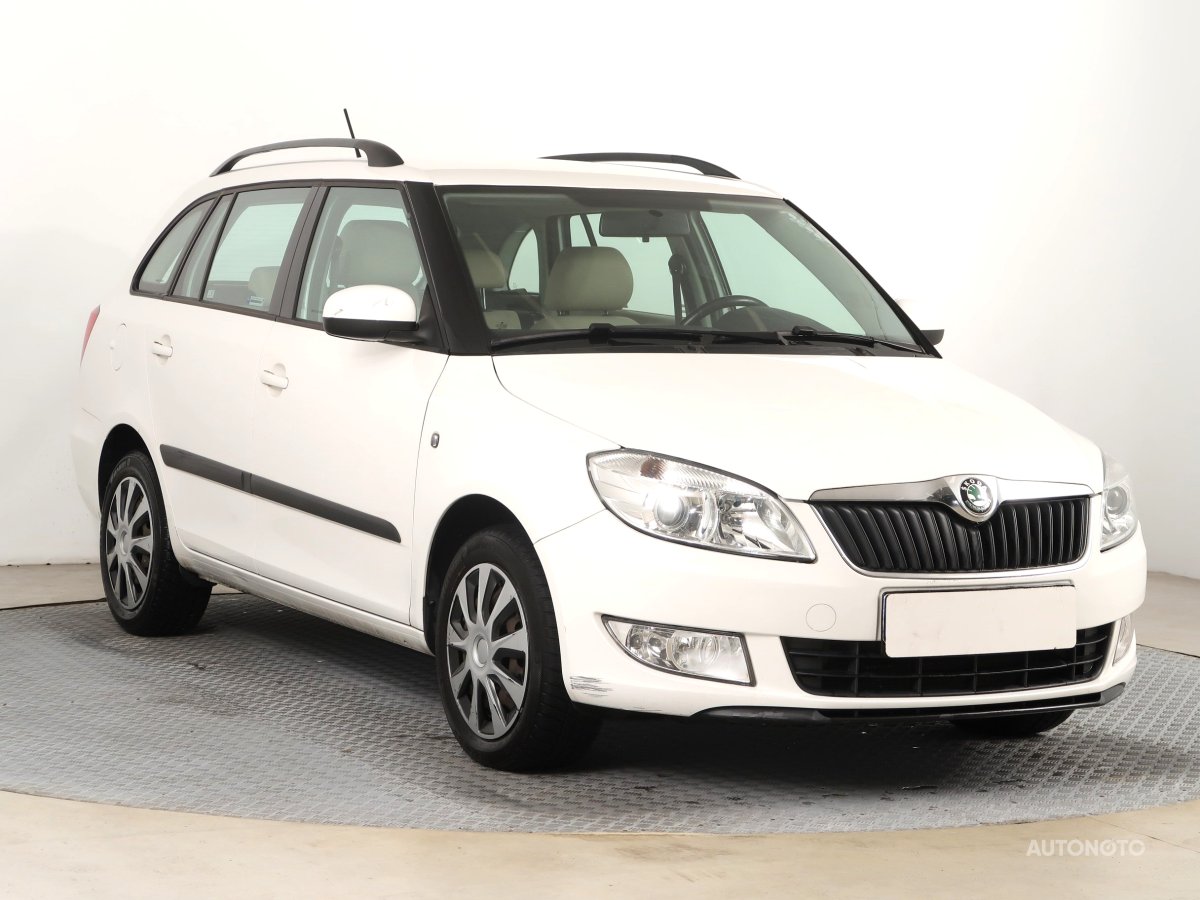 Škoda Fabia, 2012 - celkový pohled
