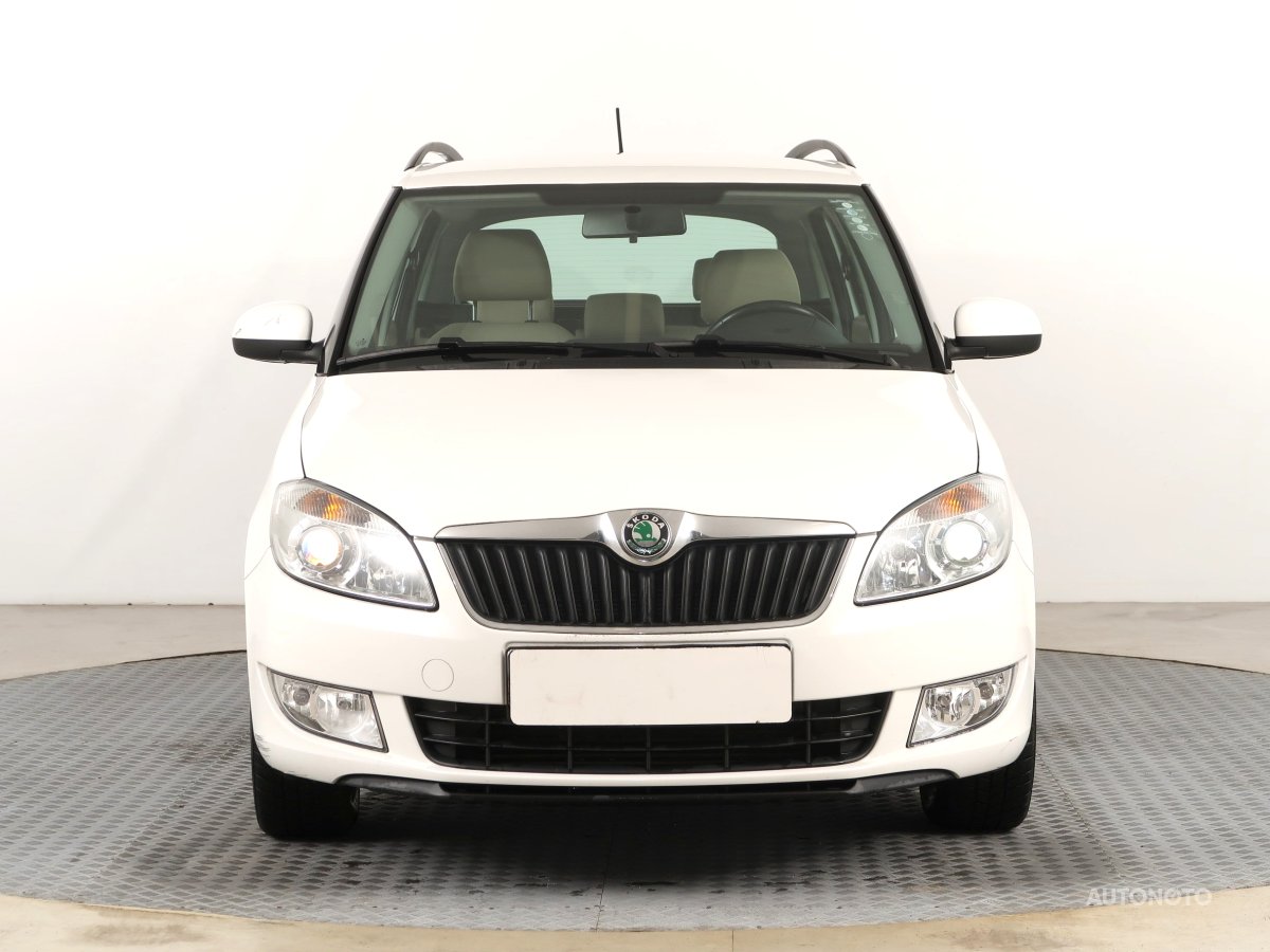 Škoda Fabia, 2012 - pohled č. 2