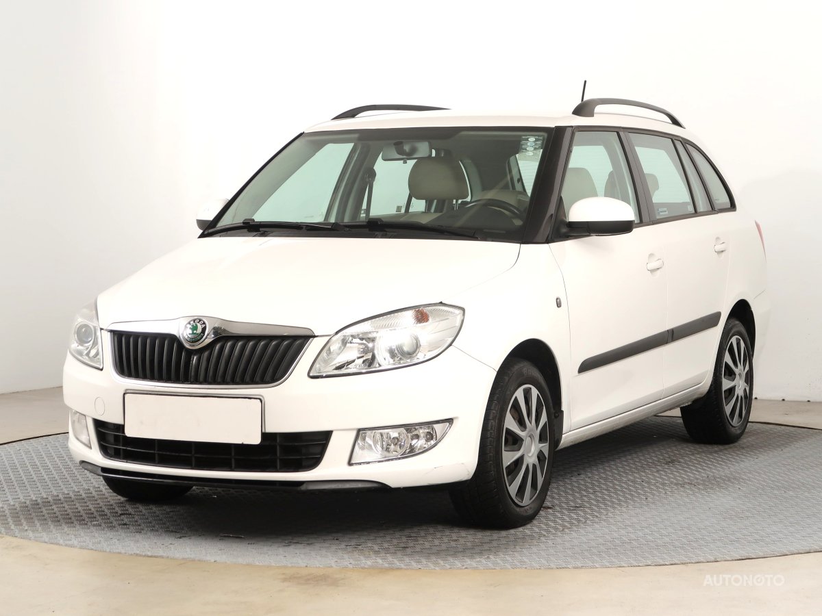 Škoda Fabia, 2012 - pohled č. 3