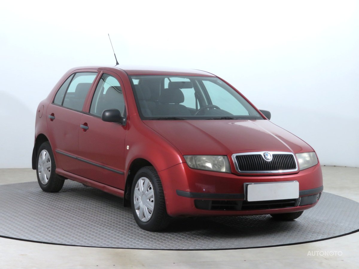 Škoda Fabia, 2003 - celkový pohled