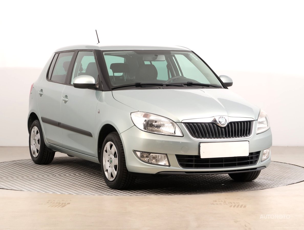 Škoda Fabia, 2012 - celkový pohled
