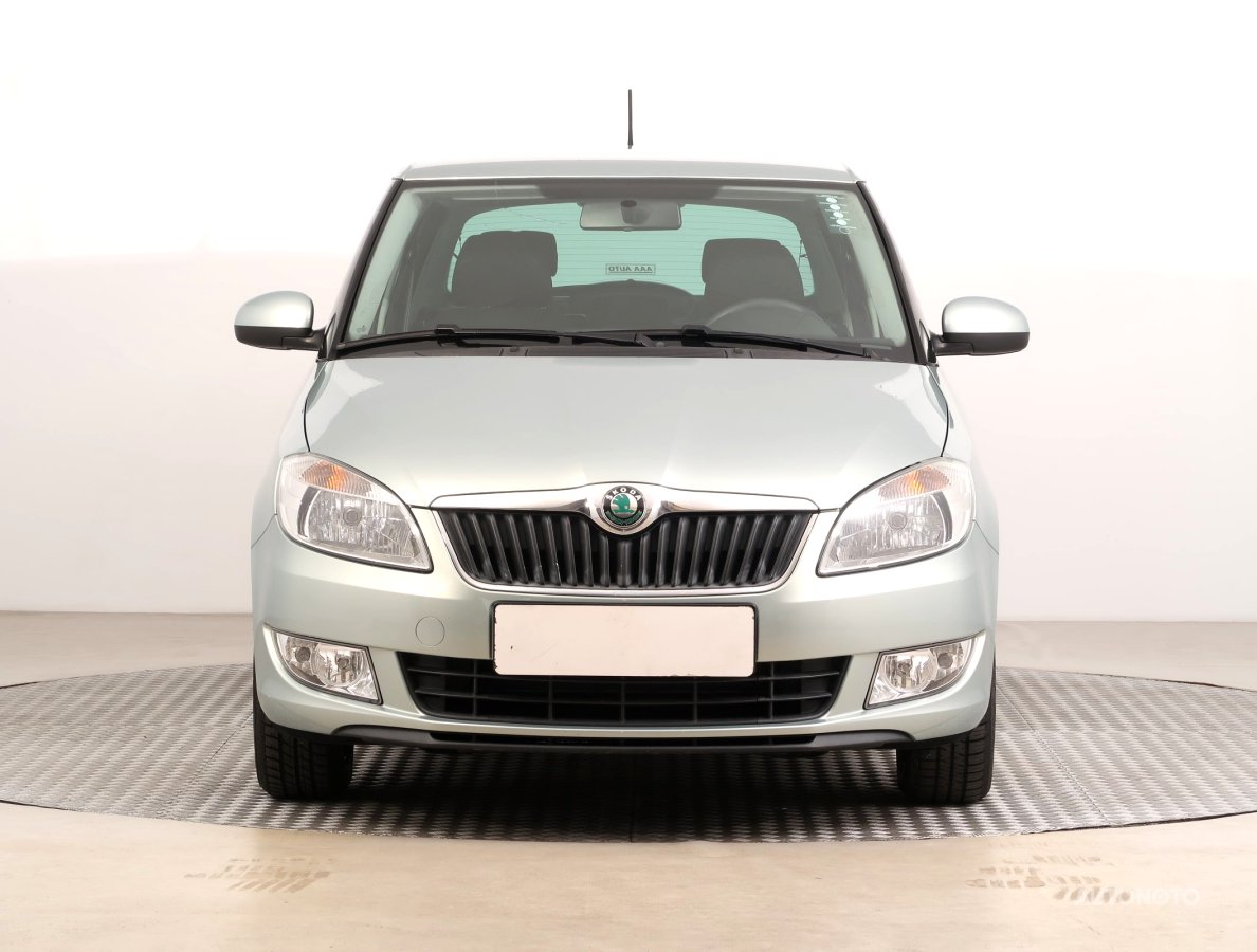 Škoda Fabia, 2012 - pohled č. 2