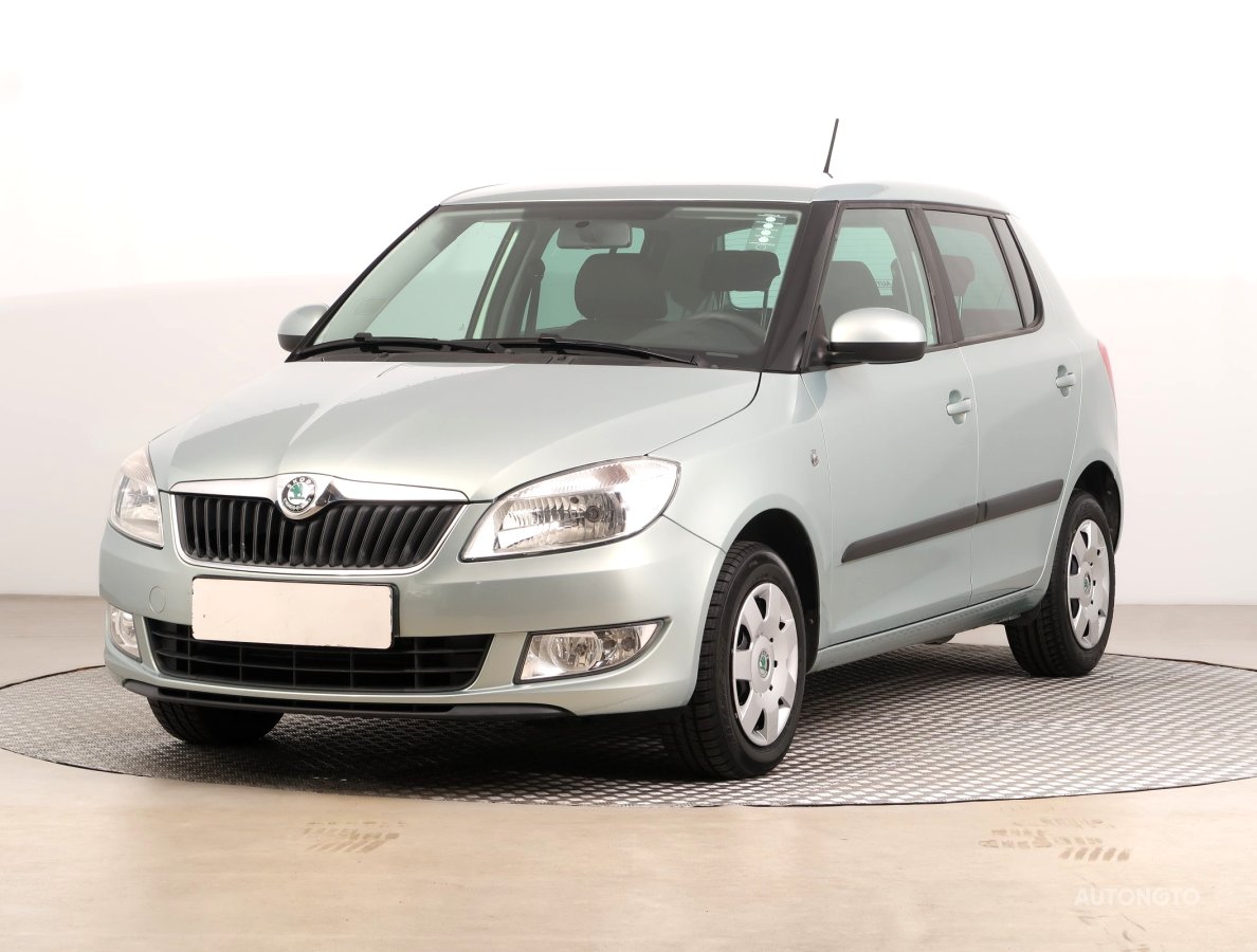 Škoda Fabia, 2012 - pohled č. 3