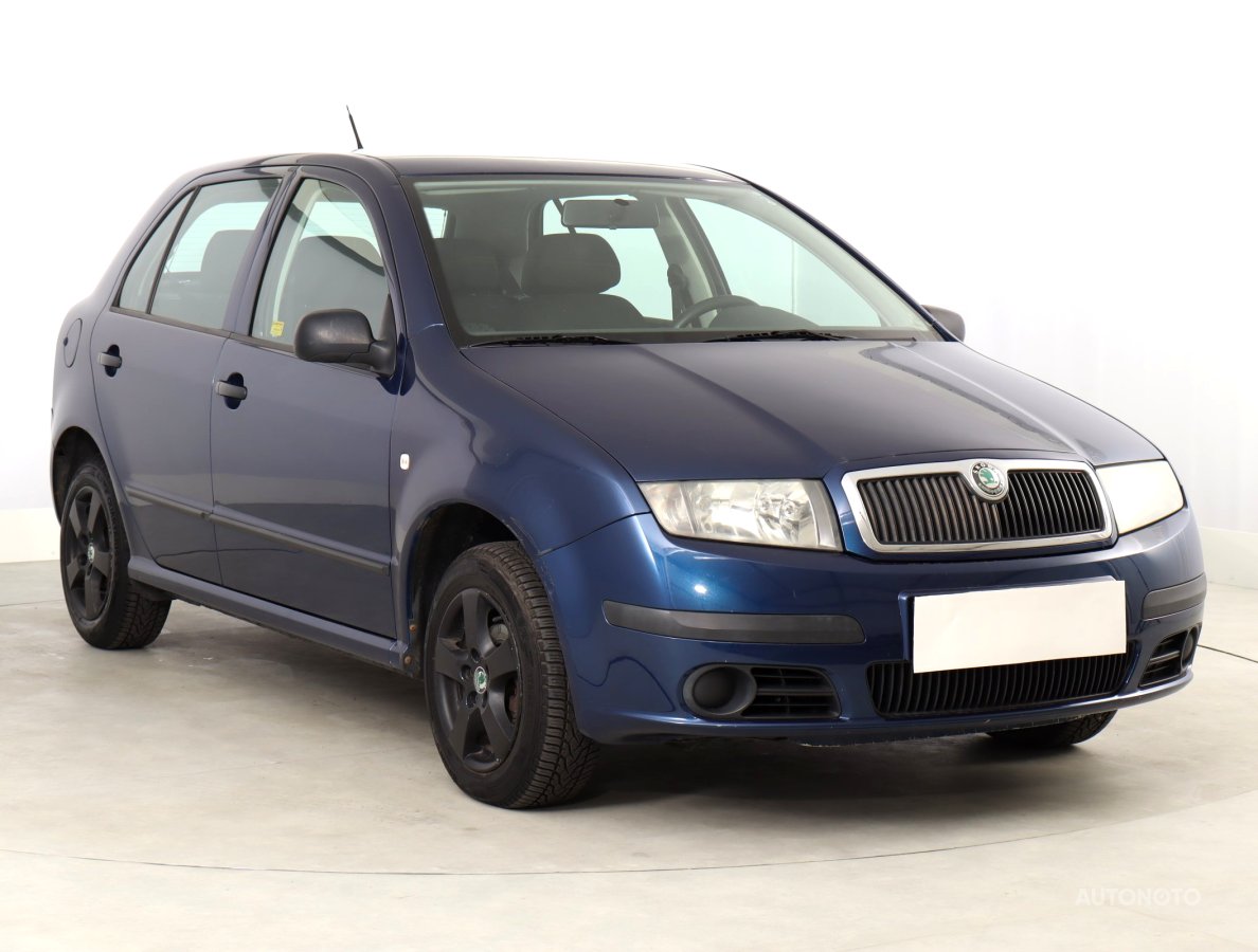 Škoda Fabia, 2005 - celkový pohled
