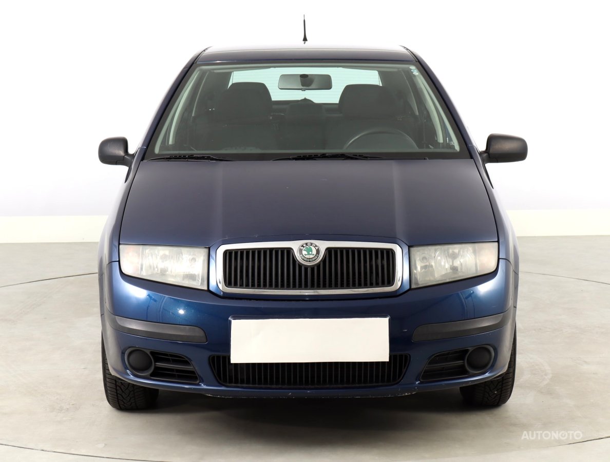 Škoda Fabia, 2005 - pohled č. 2