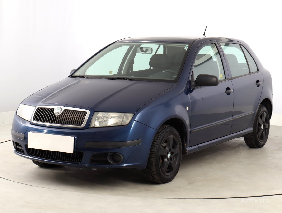Škoda Fabia, 2005 - pohled č. 3
