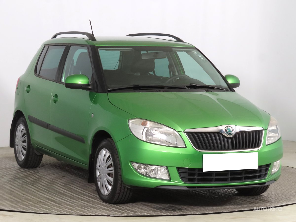 Škoda Fabia, 2011 - celkový pohled
