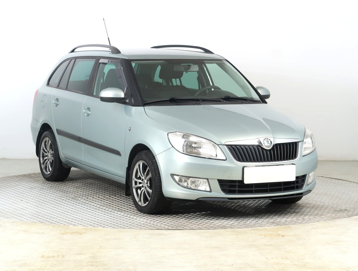 Škoda Fabia, 2010 - celkový pohled