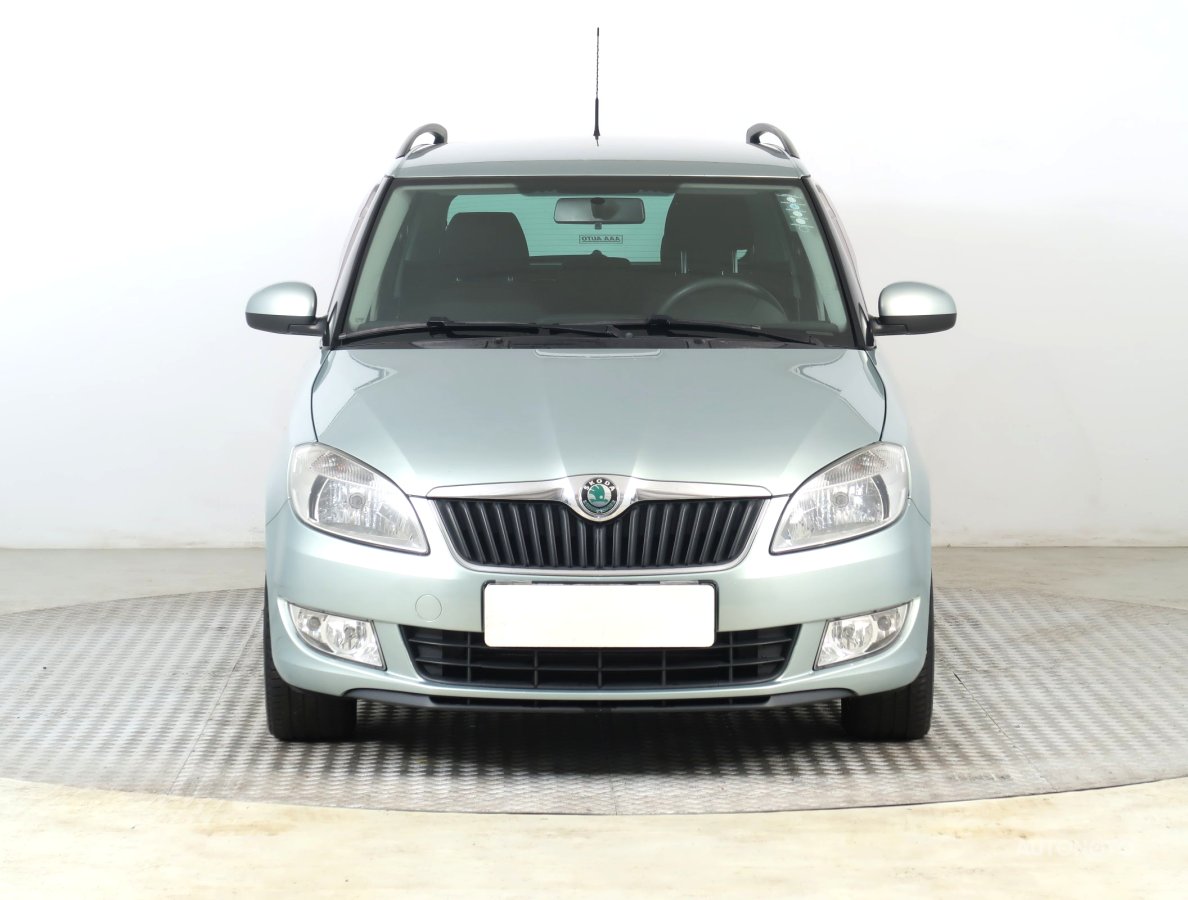 Škoda Fabia, 2010 - pohled č. 2
