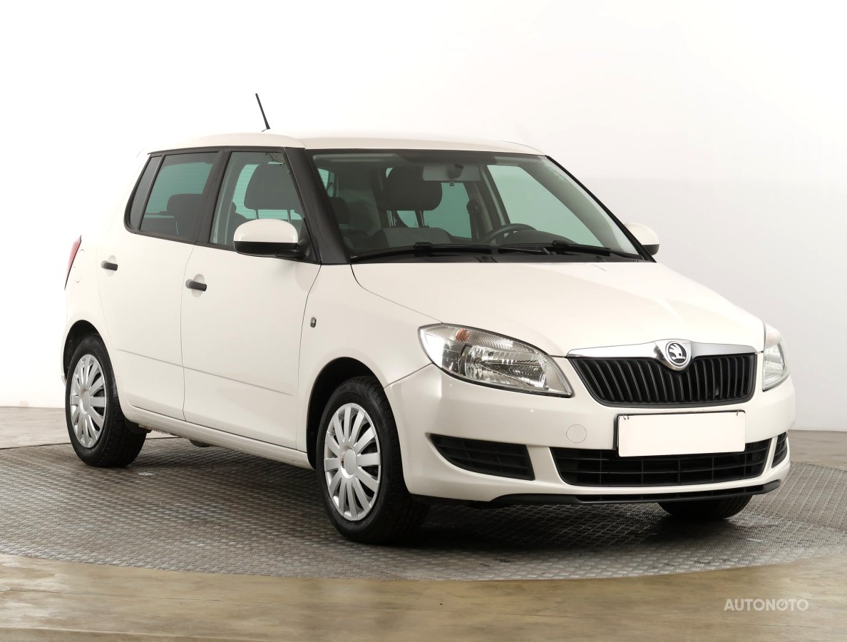 Škoda Fabia, 2014 - celkový pohled