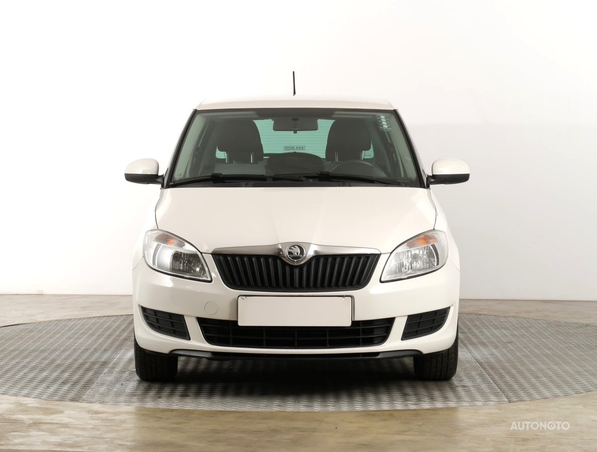 Škoda Fabia, 2014 - pohled č. 2