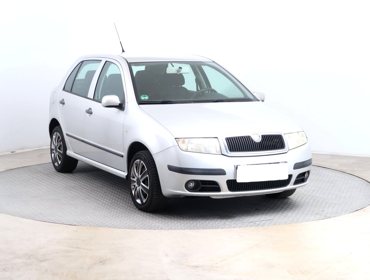 Škoda Fabia, 2004 - celkový pohled