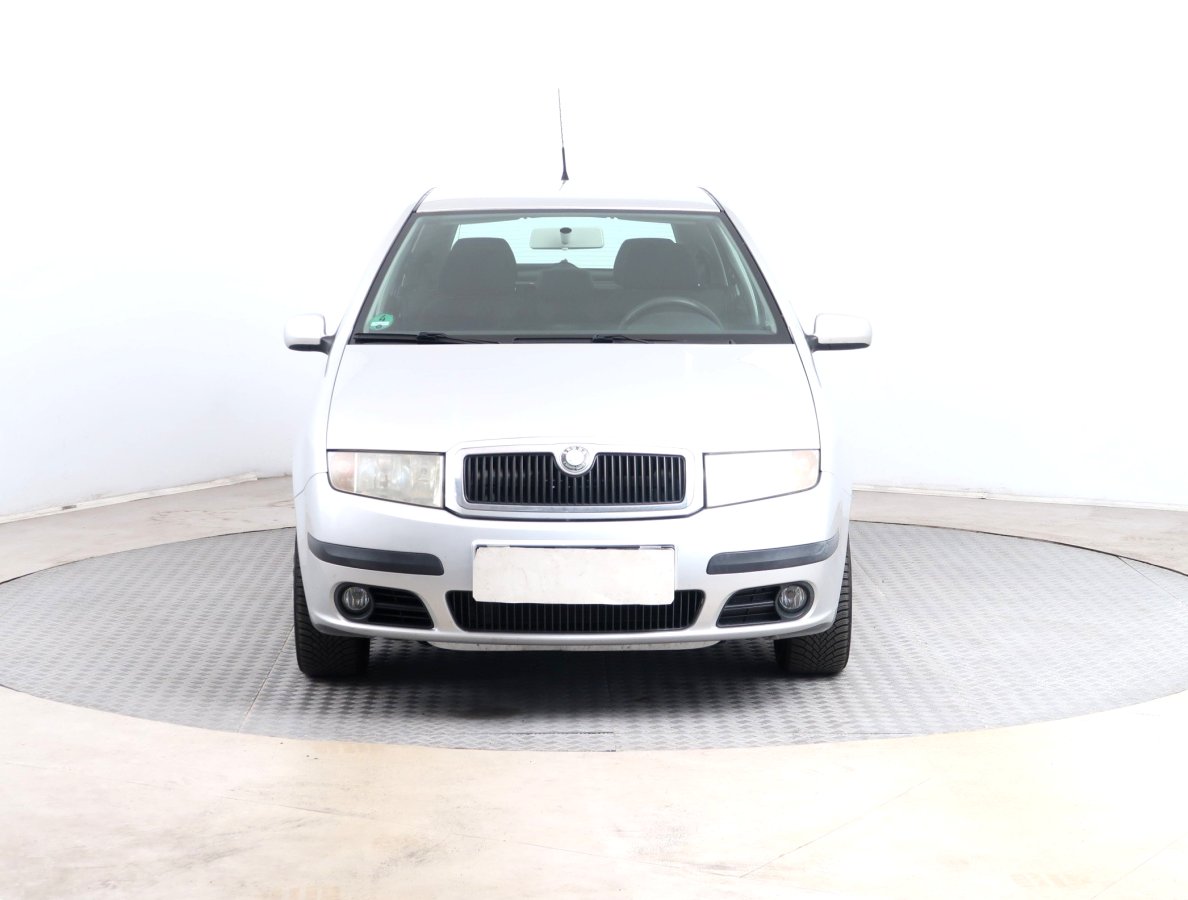 Škoda Fabia, 2004 - pohled č. 2