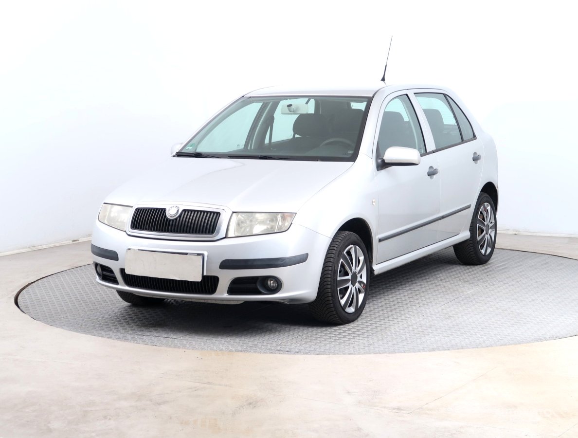 Škoda Fabia, 2004 - pohled č. 3