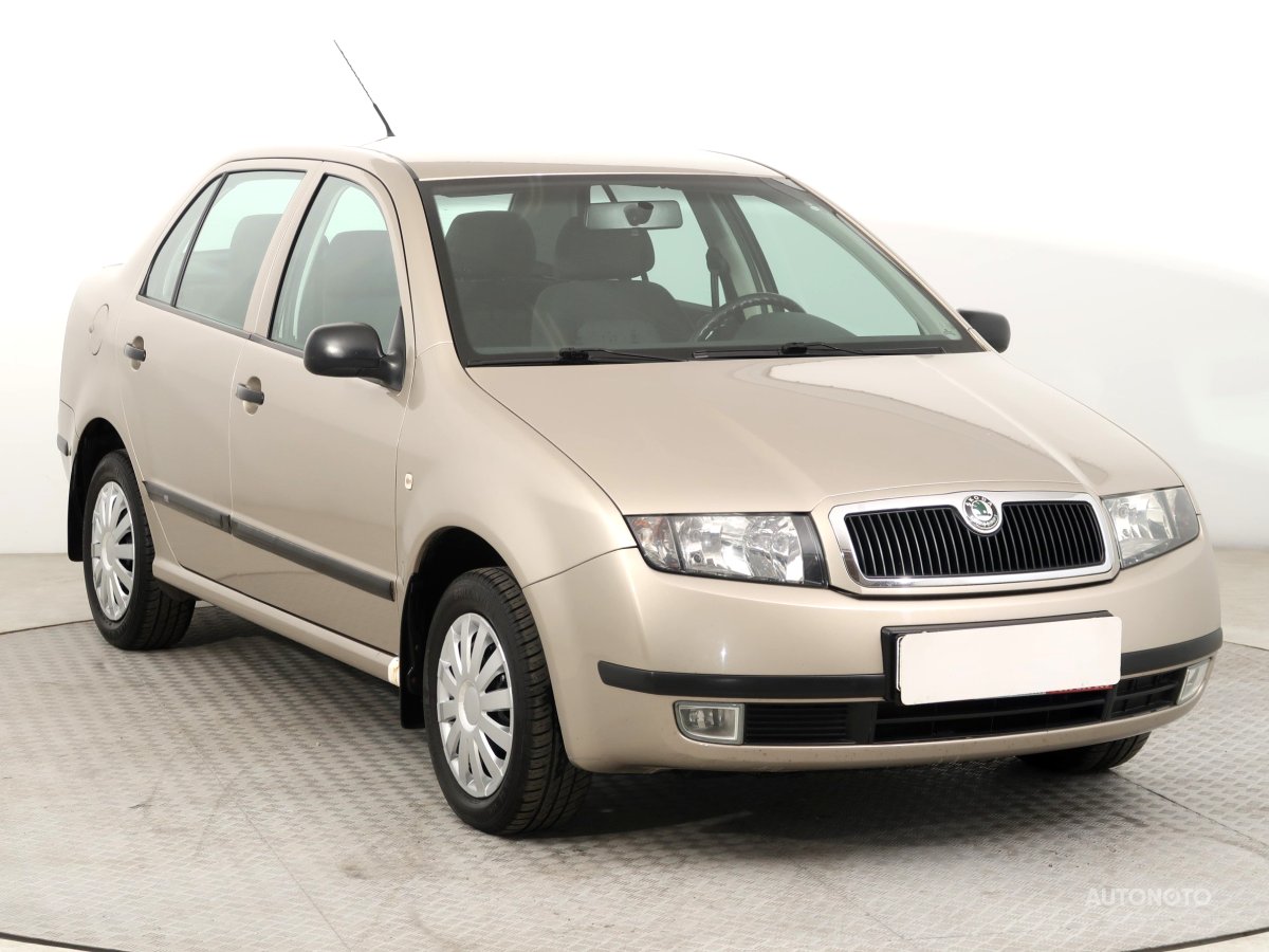 Škoda Fabia, 2004 - celkový pohled