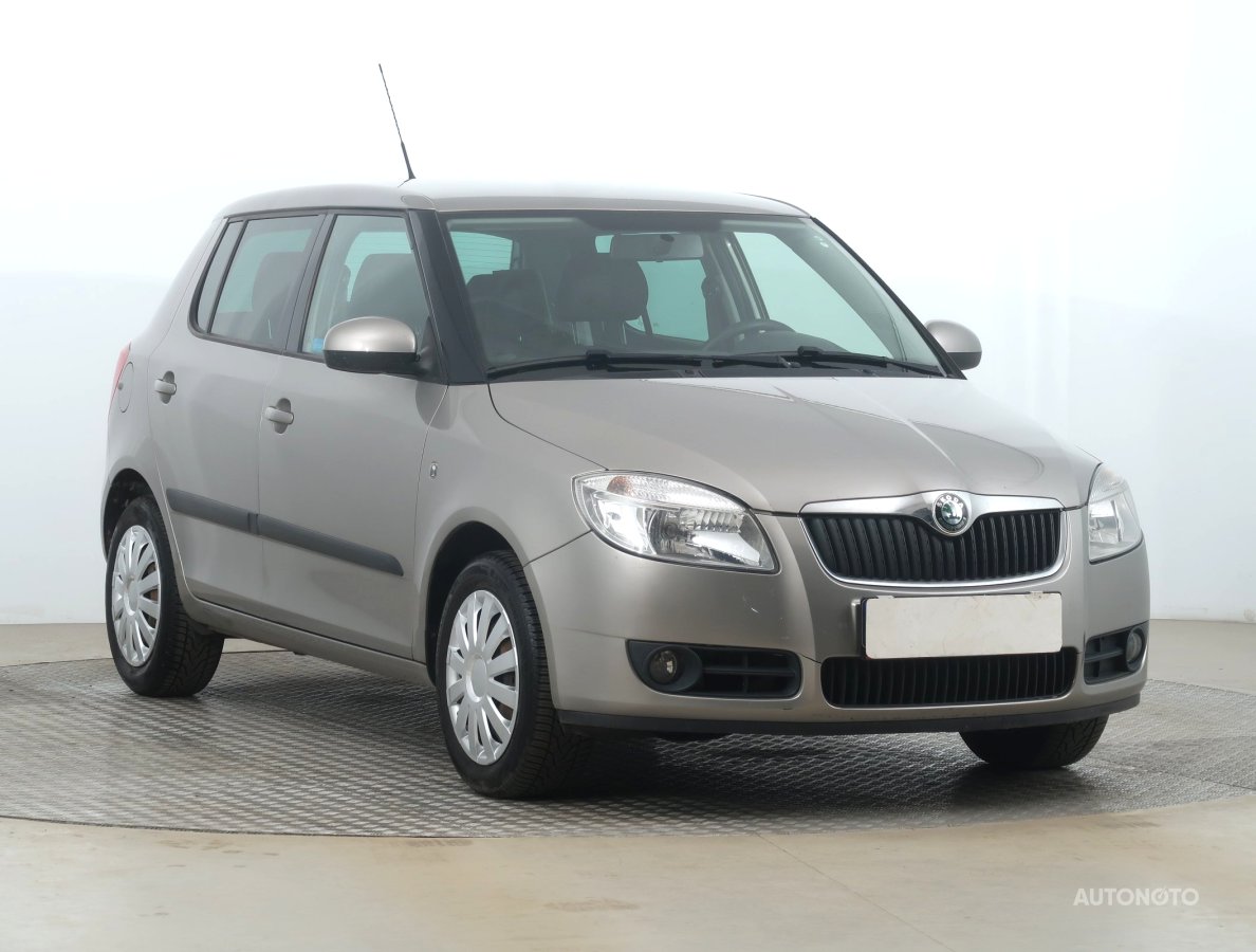 Škoda Fabia, 2009 - celkový pohled
