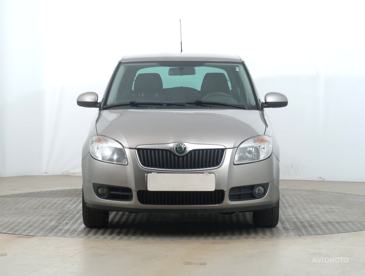 Škoda Fabia, 2009 - pohled č. 2