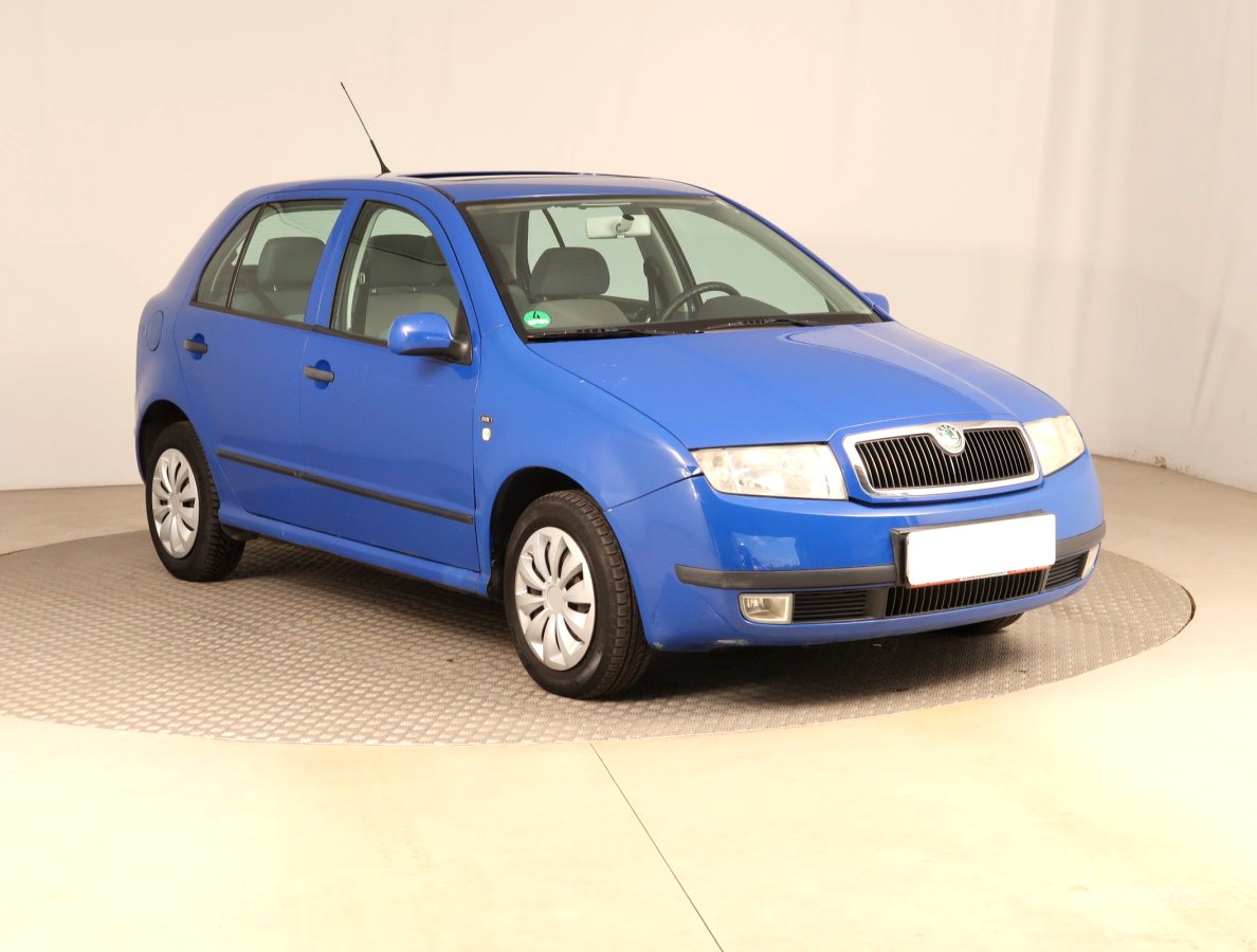 Škoda Fabia, 2001 - celkový pohled