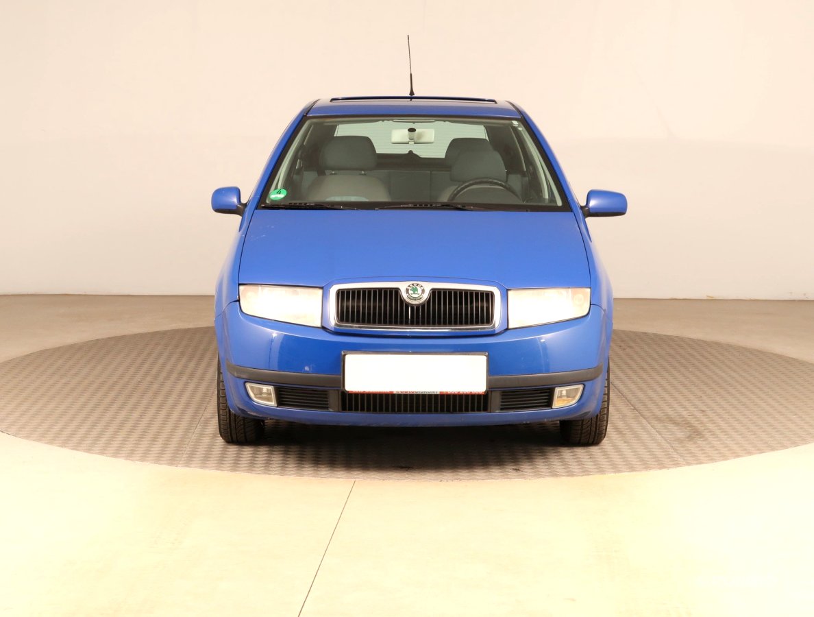 Škoda Fabia, 2001 - pohled č. 2