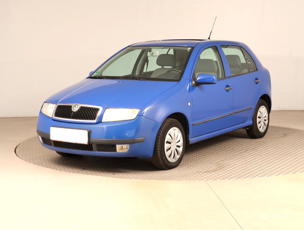 Škoda Fabia, 2001 - pohled č. 3