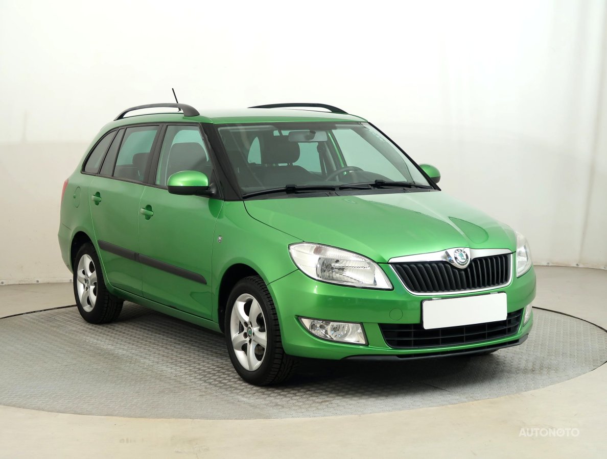 Škoda Fabia, 2012 - celkový pohled