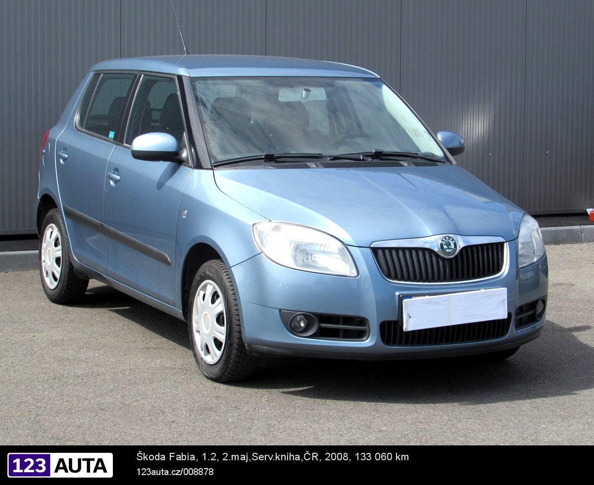 Škoda Fabia, 2008 - celkový pohled