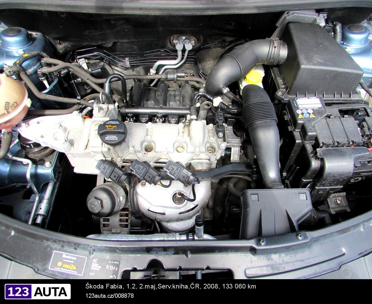 Škoda Fabia, 2008 - pohled č. 9