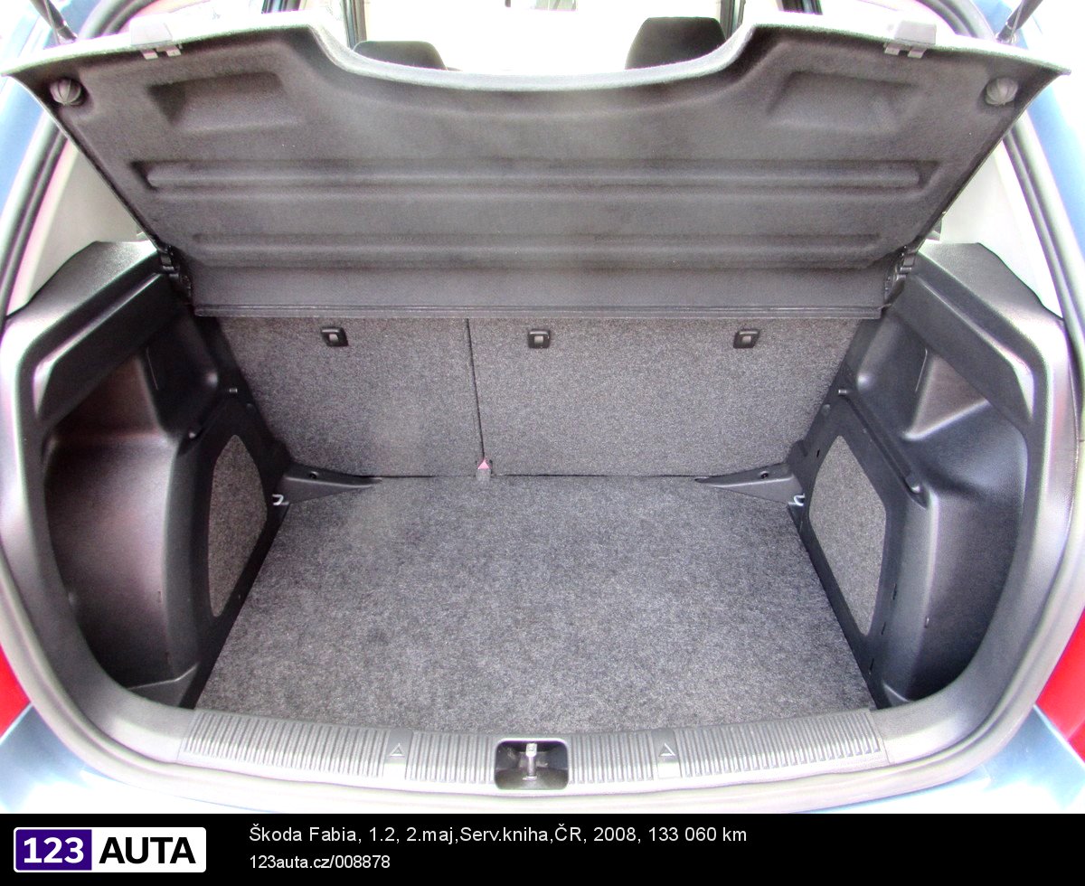 Škoda Fabia, 2008 - pohled č. 10