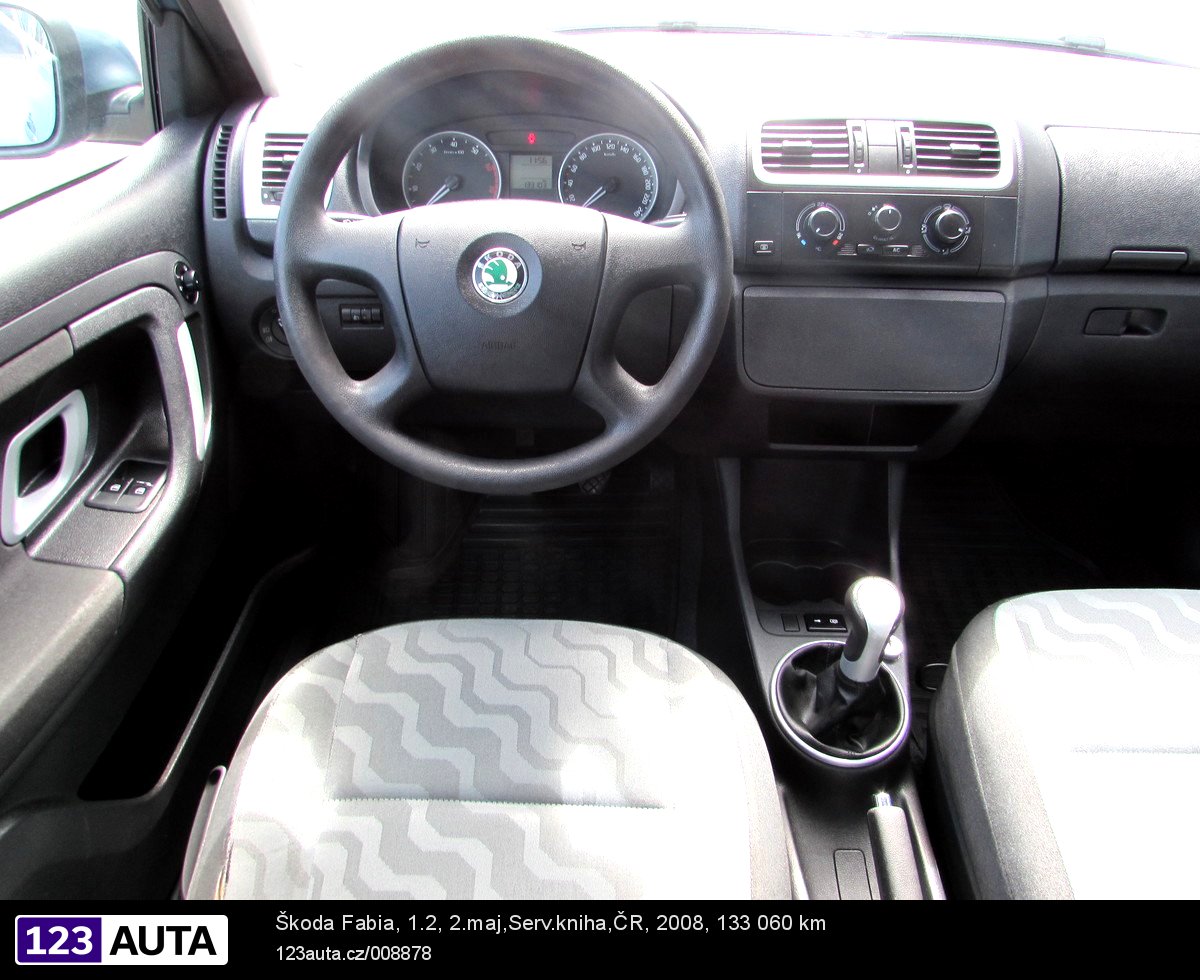 Škoda Fabia, 2008 - pohled č. 11