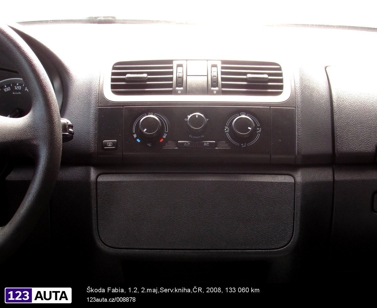 Škoda Fabia, 2008 - pohled č. 12