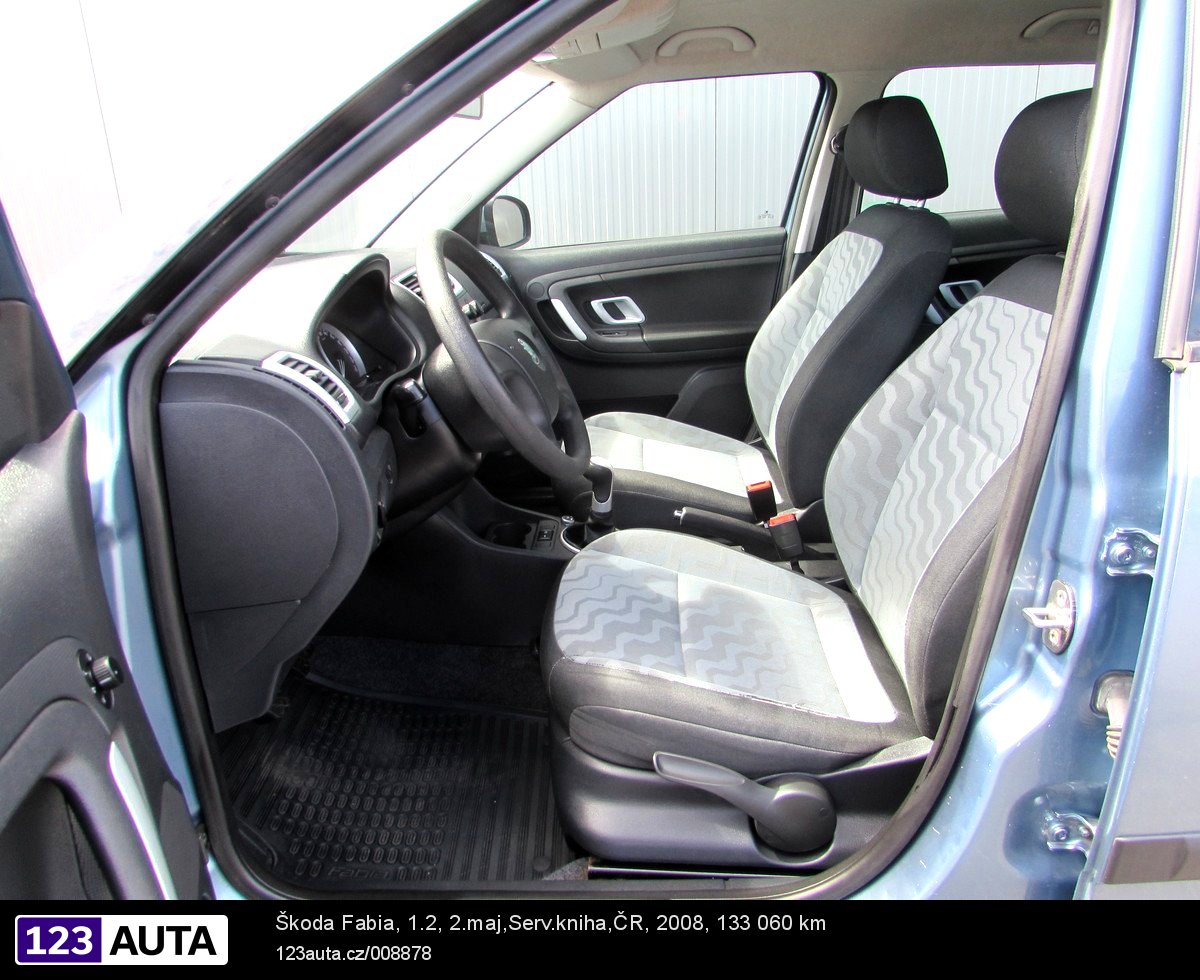 Škoda Fabia, 2008 - pohled č. 13