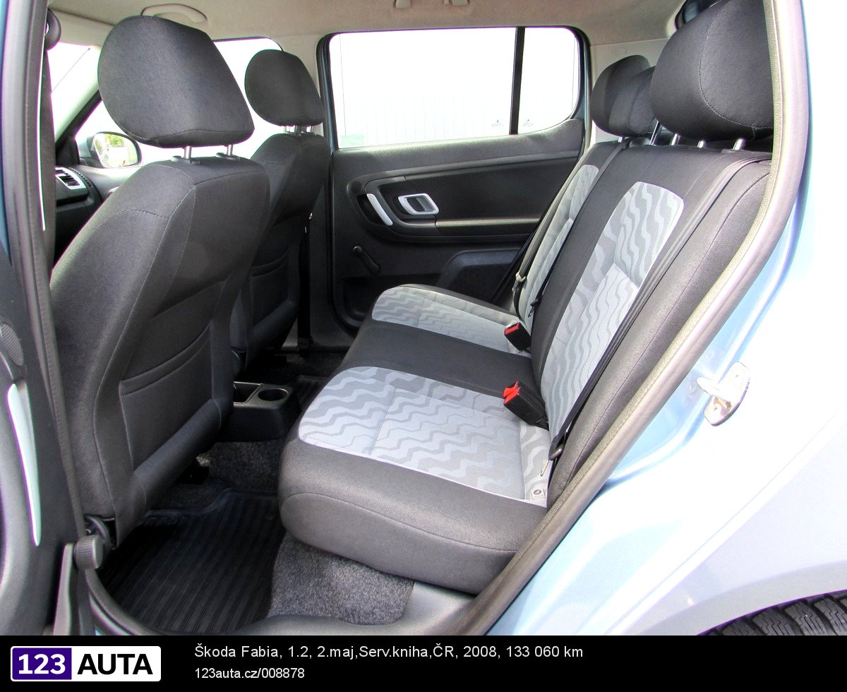 Škoda Fabia, 2008 - pohled č. 14