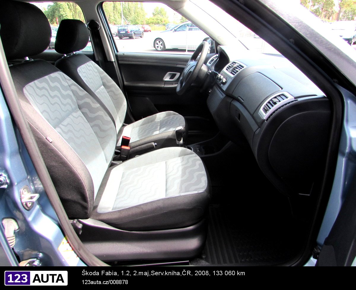 Škoda Fabia, 2008 - pohled č. 15