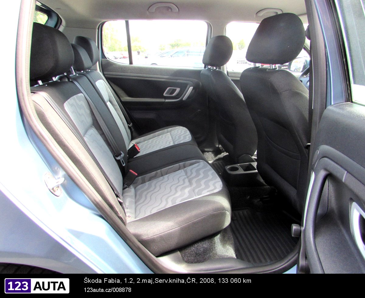 Škoda Fabia, 2008 - pohled č. 16