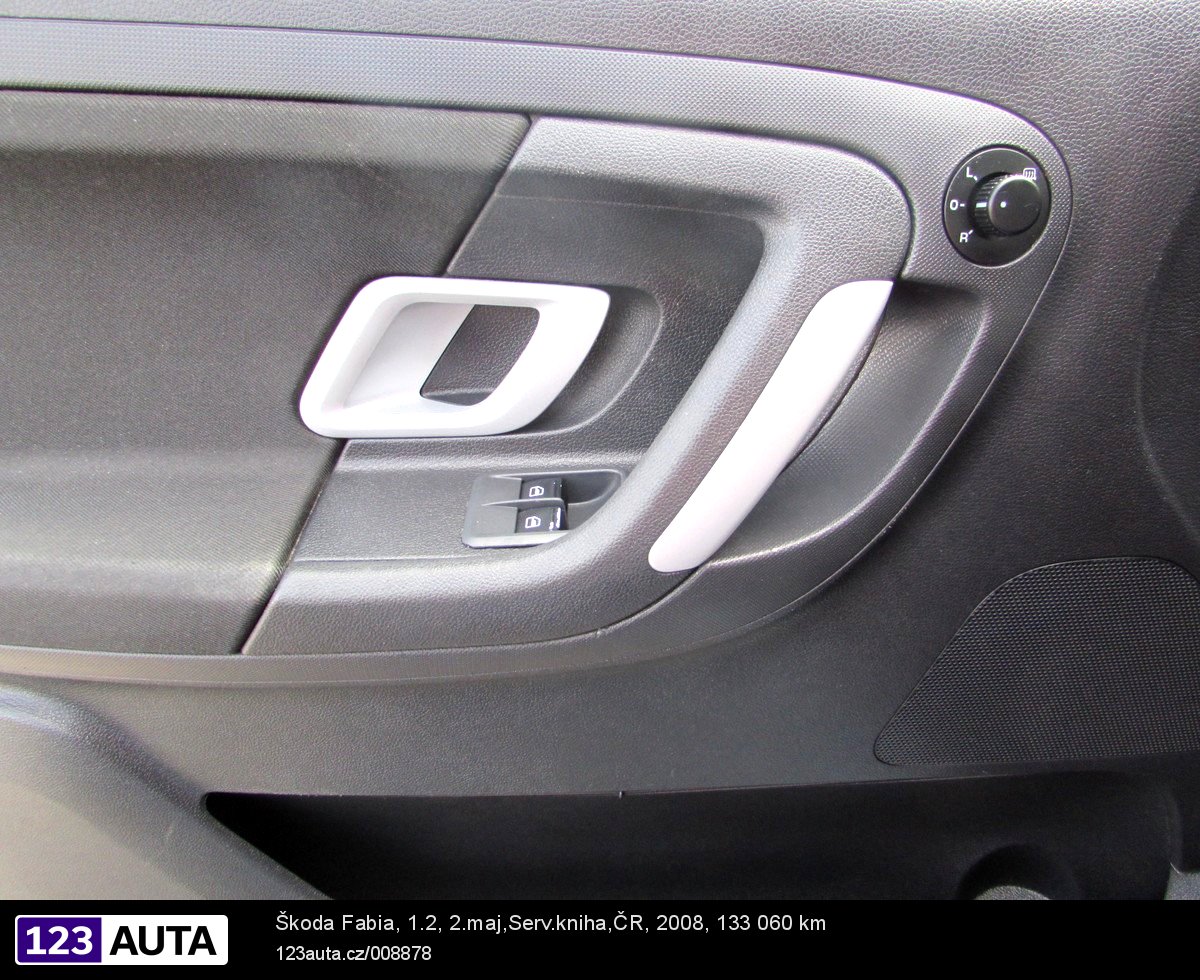 Škoda Fabia, 2008 - pohled č. 17