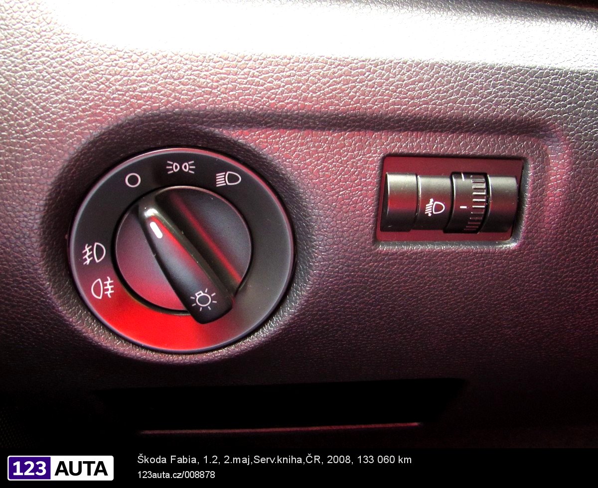 Škoda Fabia, 2008 - pohled č. 18